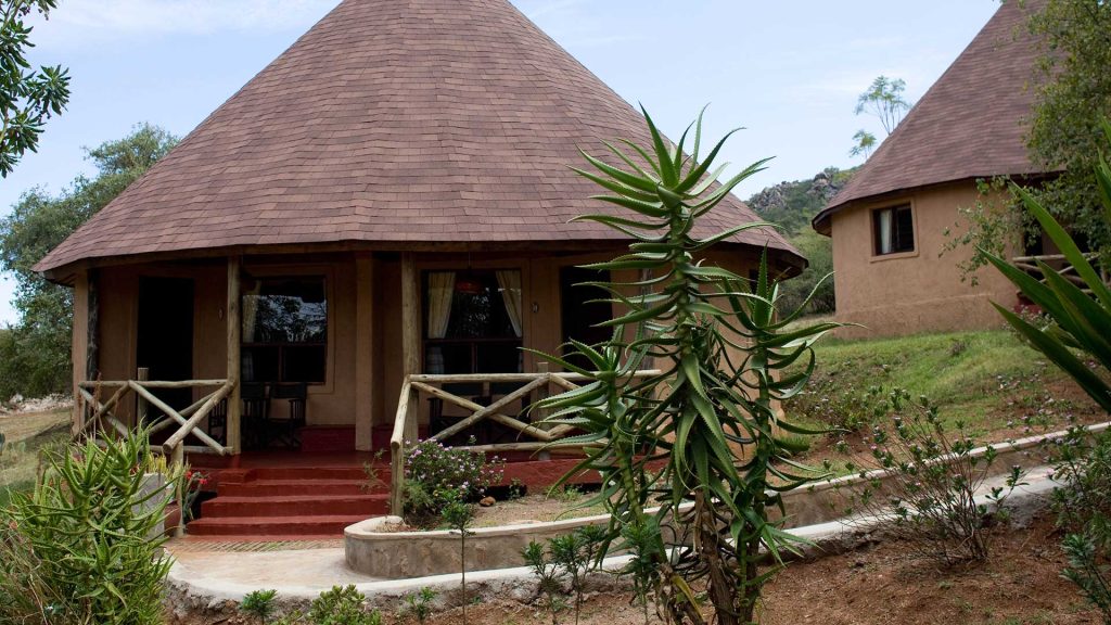 Lodge alojamientos en Kenia
