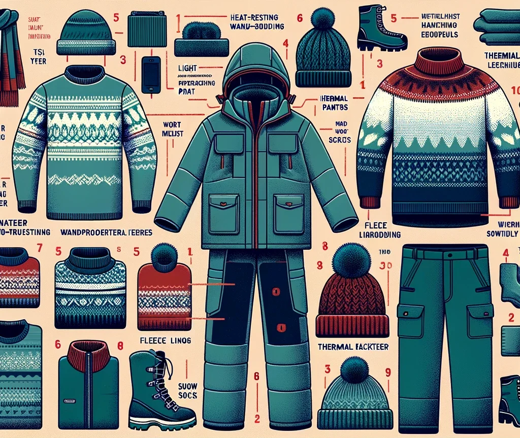Cómo vestirse para ir a un país nórdico en invierno. Prueba de campo en  Laponia, Finlandia - machbel