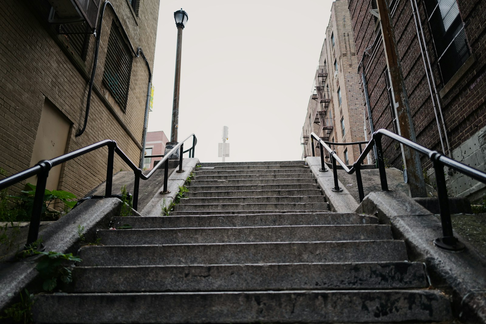 Escaleras en el bronx