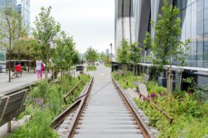 The High Line Manhattan Nueva York