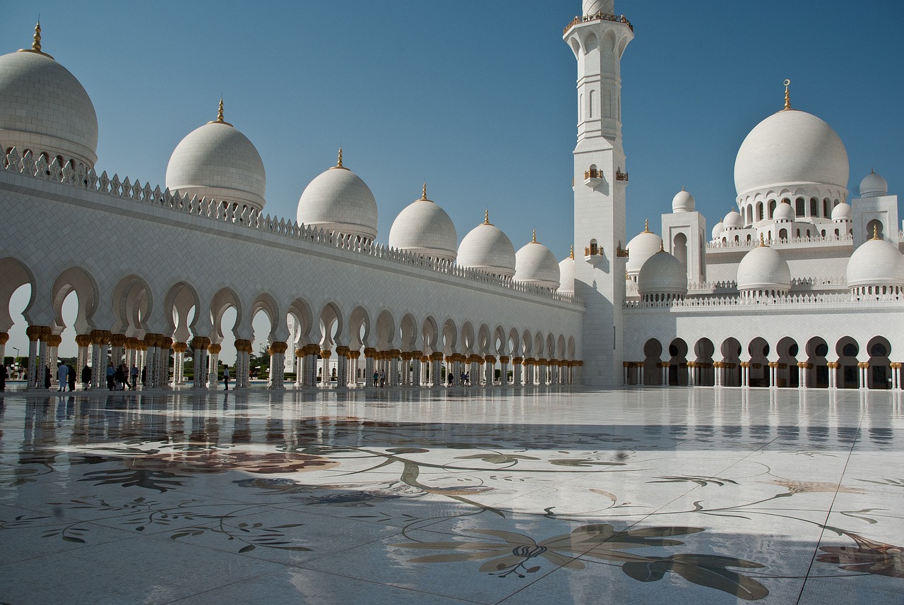 mezquita abu dhabi