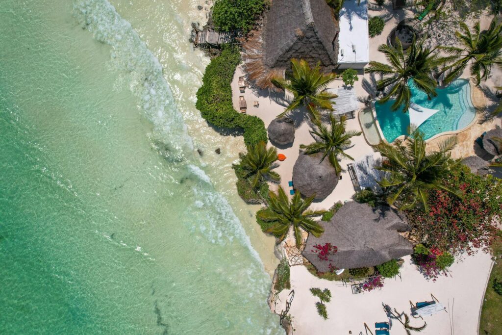 Tropical Resort en Zanzibar, Tanzania