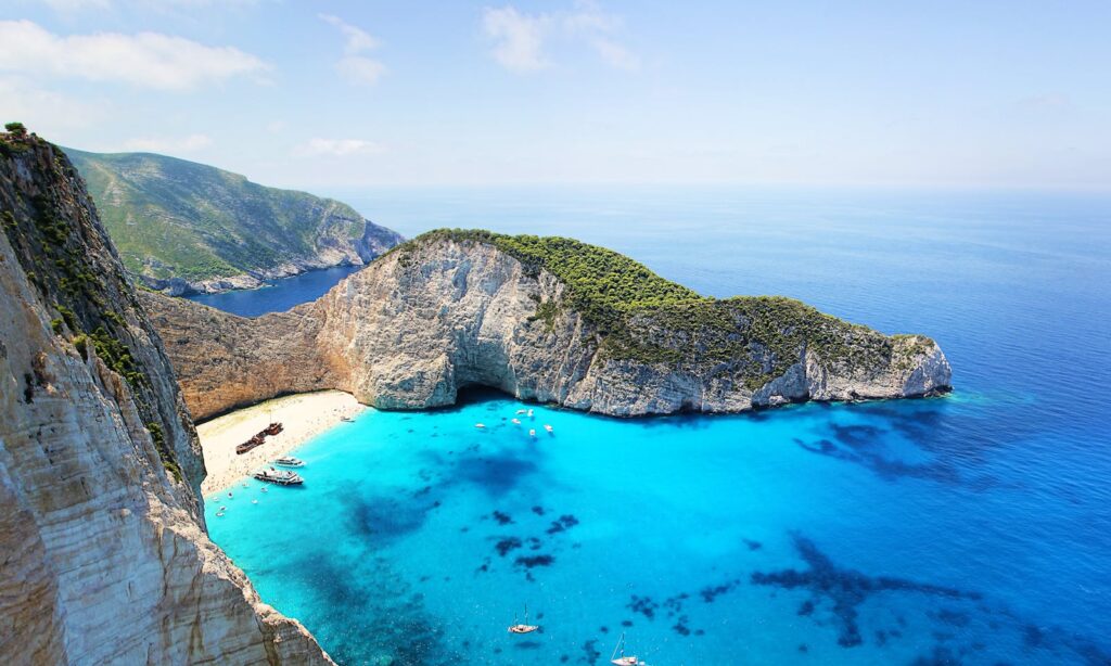 Playa de Navagio