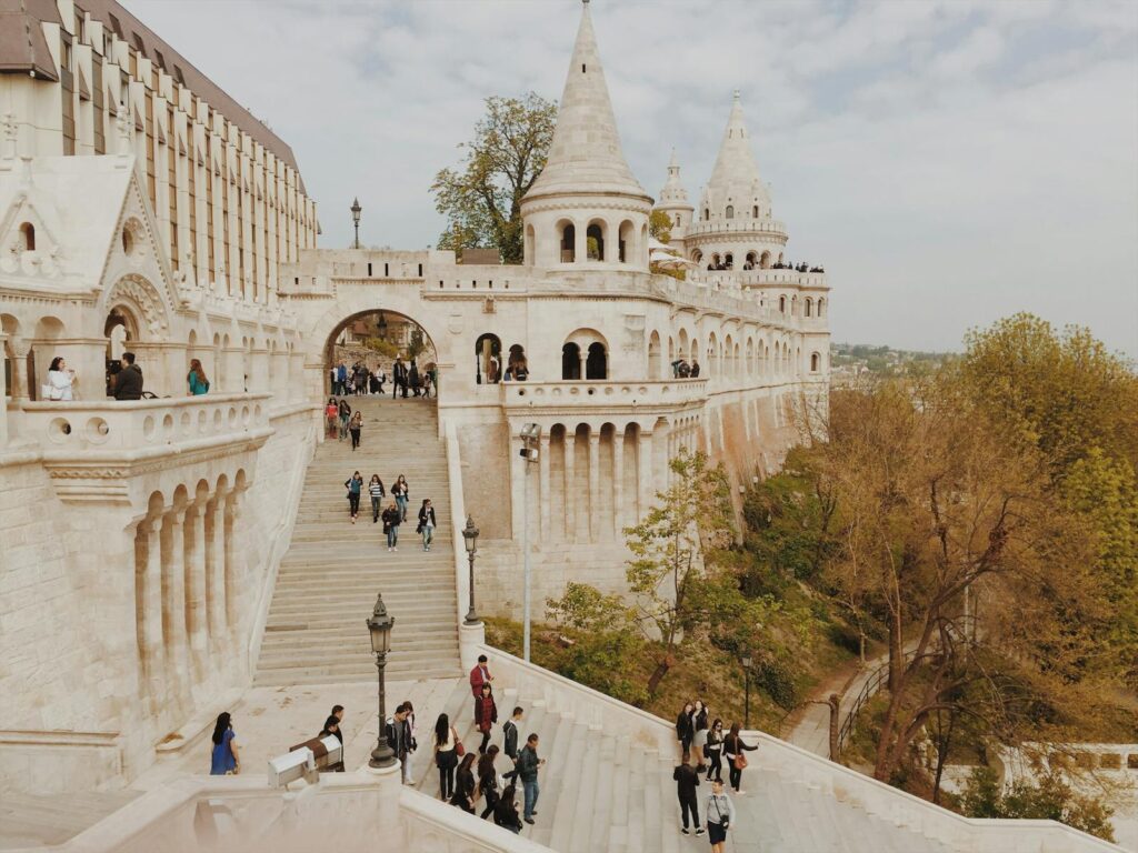 Budapest en un dia: Bastion de los pescadores