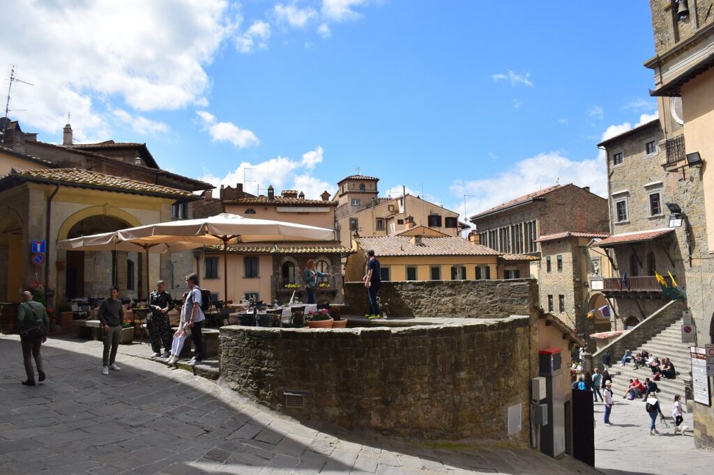 cortona, tuscany, italy