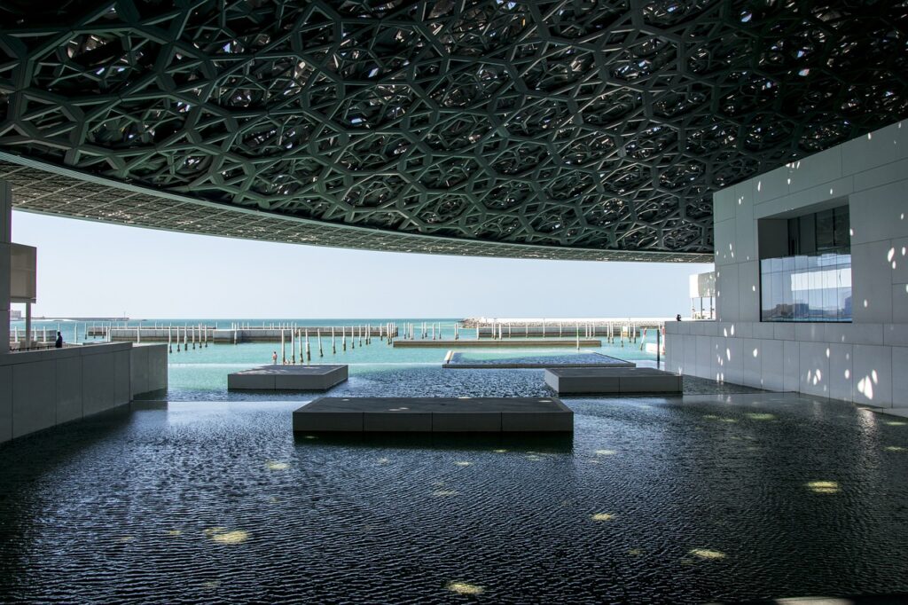 louvre, abu dhabi, modern