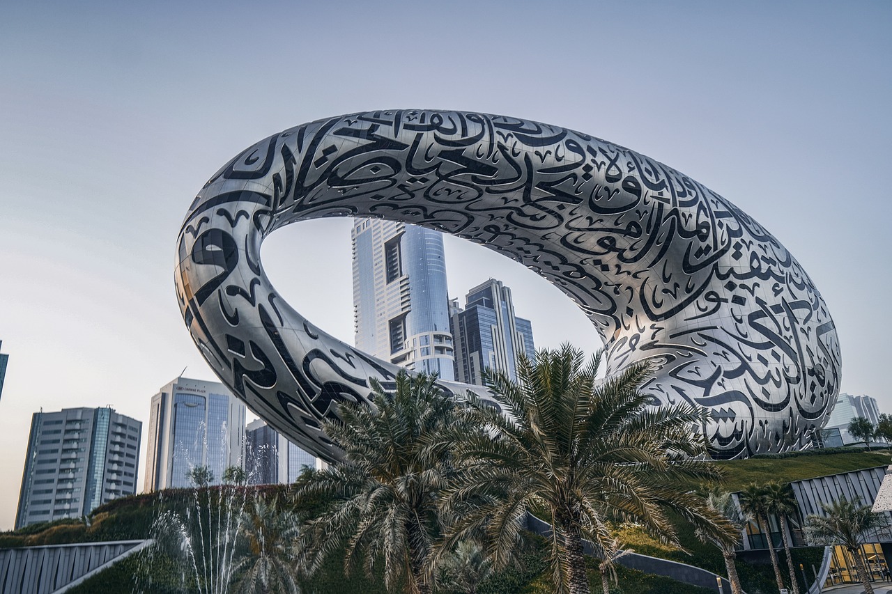 museum, dubai, future