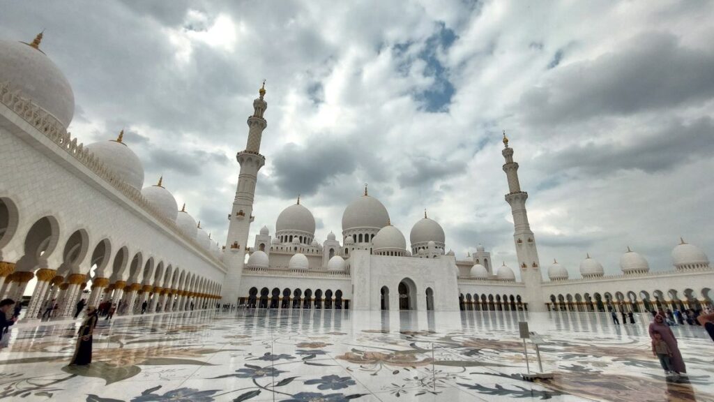 Mezquita Abu Dabi