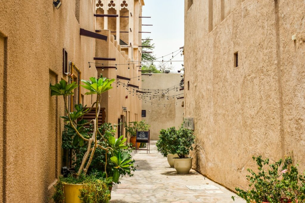 Al Fahidi Dubai callejuelas 